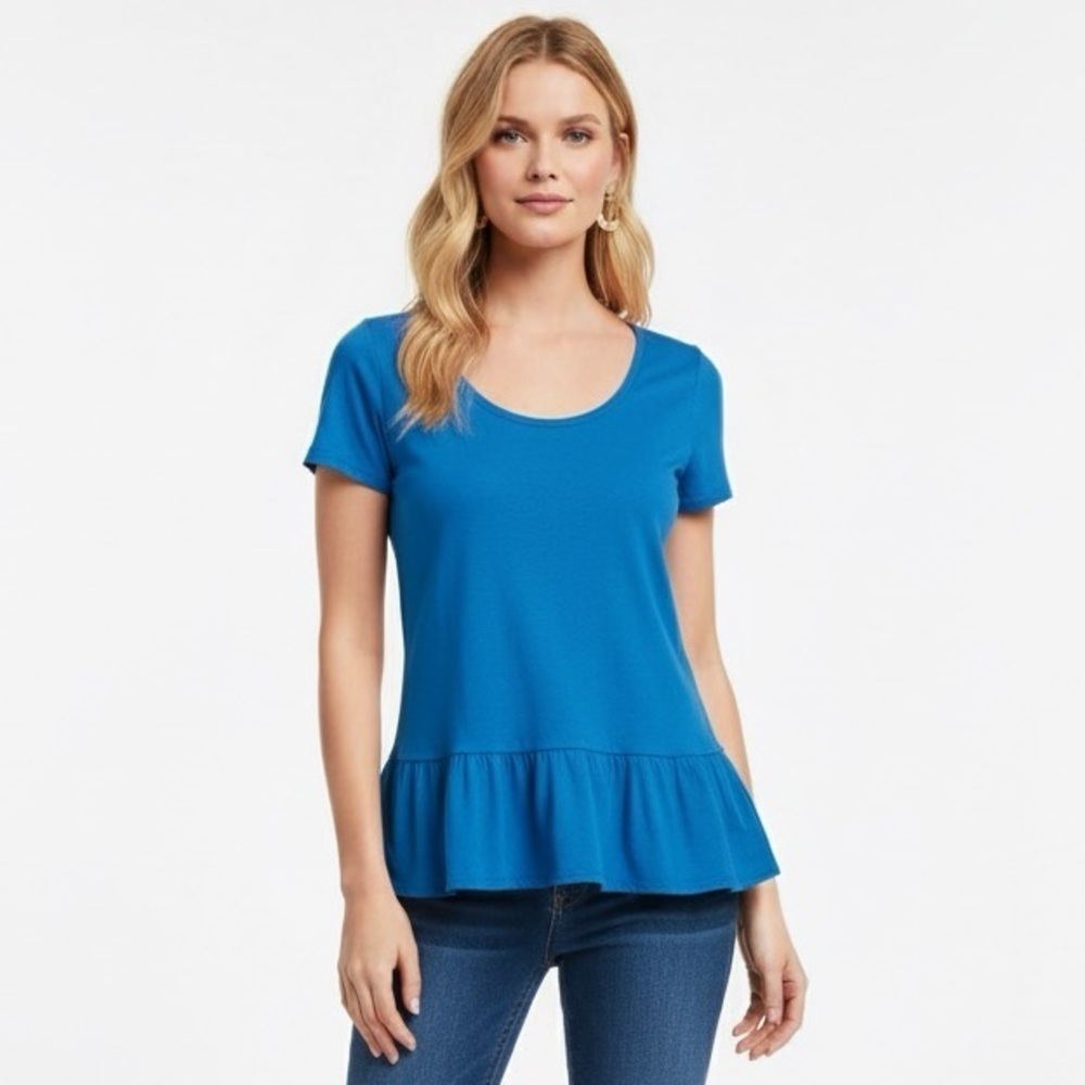 Time and Tru turquoise top size XXlarge